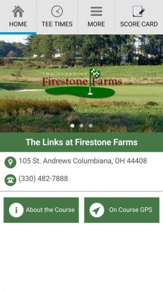 links at firestone farms,Location and Accessibility