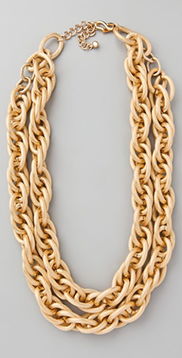 bold gold chain necklace link2