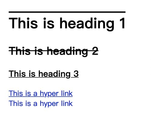 css remove link underline,Understanding CSS and Hyperlinks2