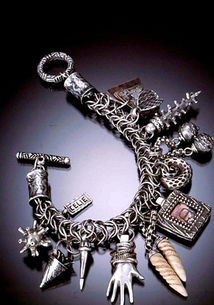 oval chain link charm bracelet,Oval Chain Link Charm Bracelet: A Detailed Overview2