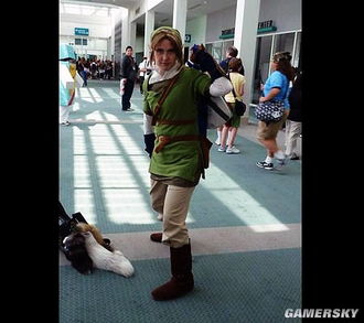 botw link cosplay,Transforming into Link from Breath of the Wild: A Comprehensive Guide to BotW Link Cosplay1