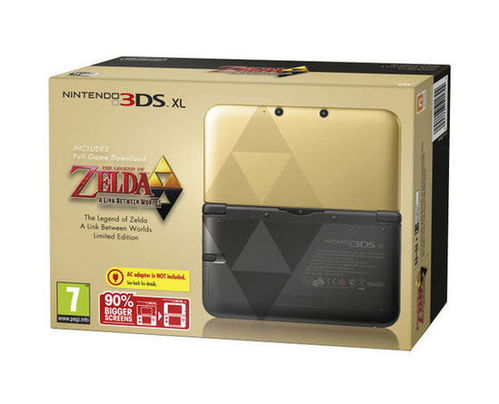 3ds xl the legend of zelda a link between worlds,Overview